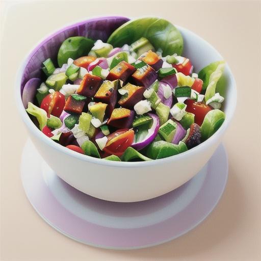 Skinny Italian Chopped Salad