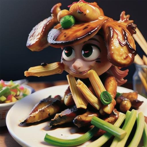 Half Time Hoisin Chicken Wings