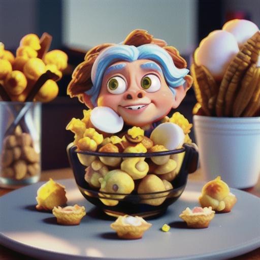 Grandma's Coconut Corn Flake Cookies