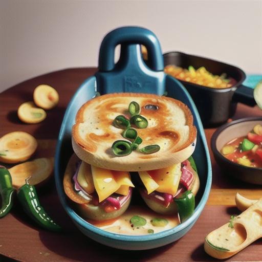 Tangy Slow-Cooker Pickled Pepper Pork Melts