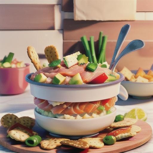 Smoked Salmon Dip