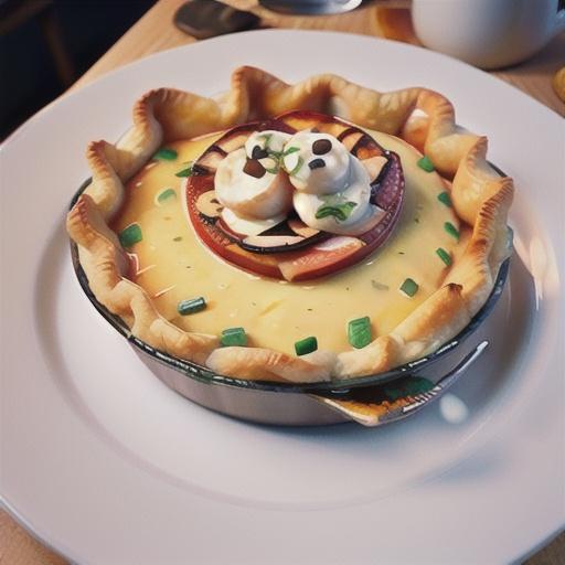 British Fish Pie with Mashed Potato Topping