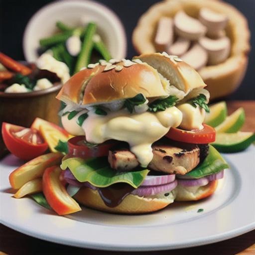 Baked Fish Sandwiches