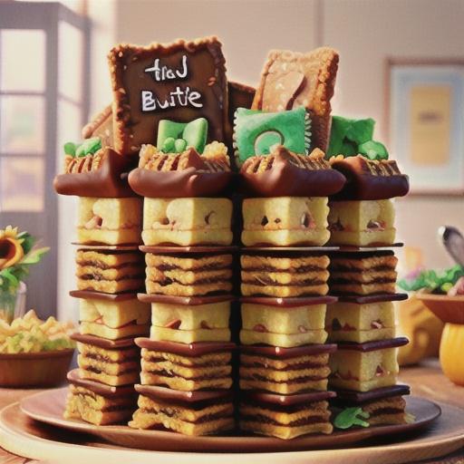 Sunflower Butter Crispy Treats