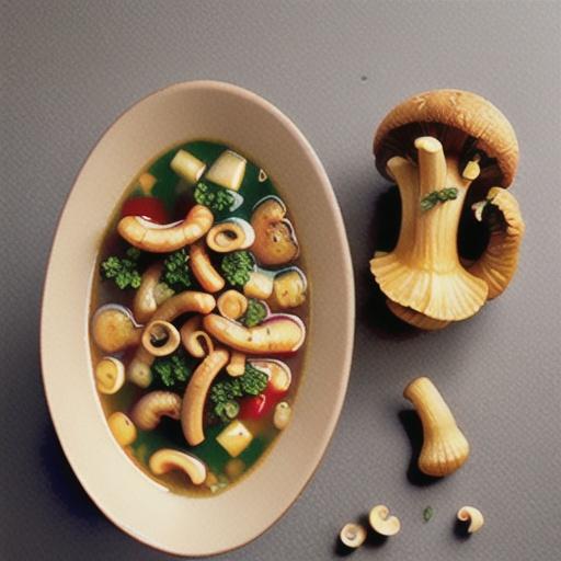 Chanterelle Mushroom Soup