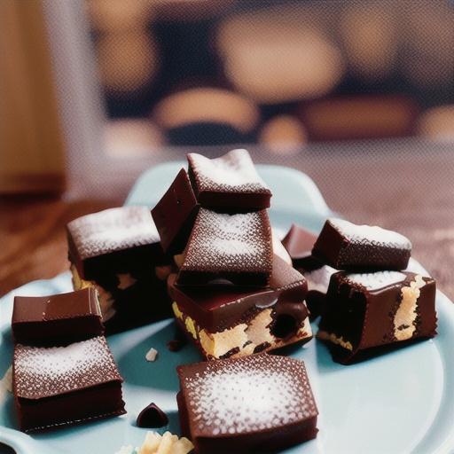 Double-Frosted Brownies