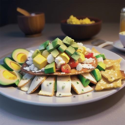 Chilaquiles Scramble