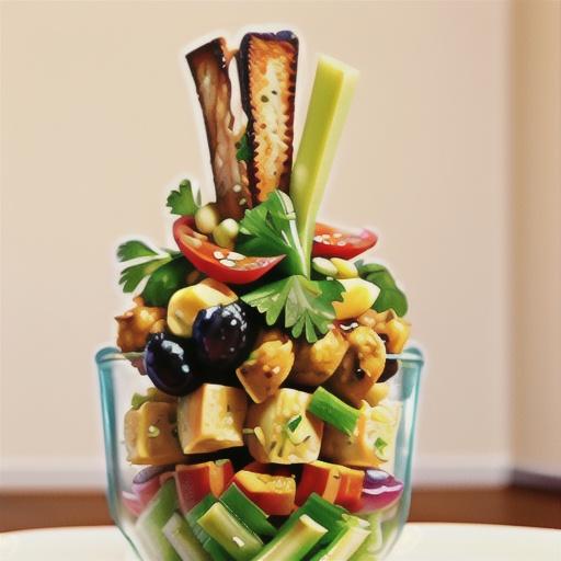 Curried Chicken and Grape Salad