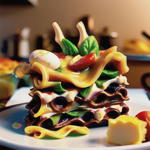 Swiss Cheese Noodle Bake