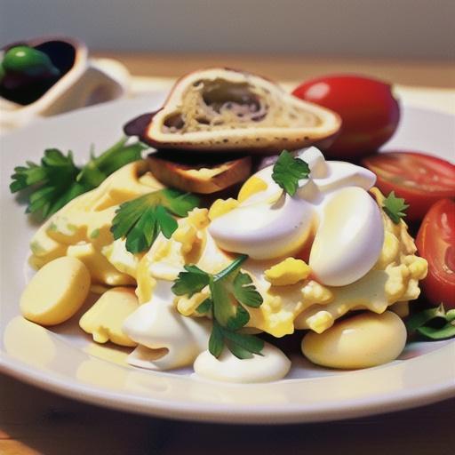 Scrambled Eggs Fraiche