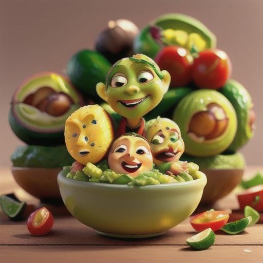 My Grandma's Guacamole