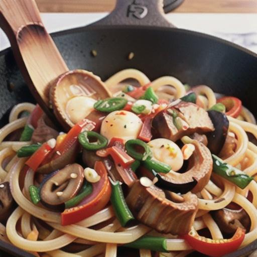 Spaghetti Skillet Dinner