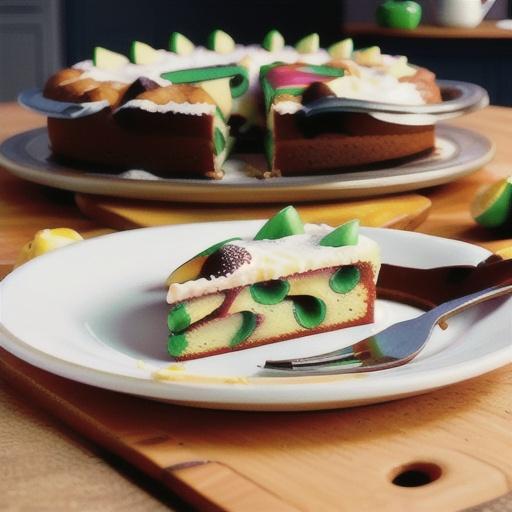 Traditional Irish Apple Cake