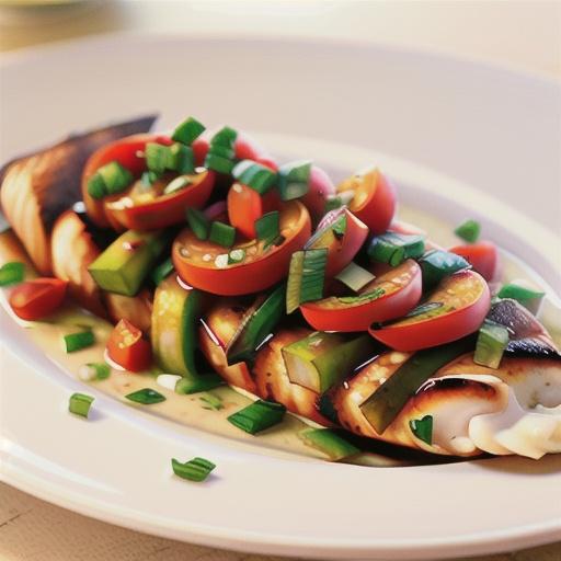 Easy Garlic Swai Fish