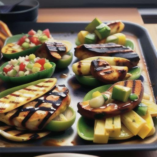 Grilled Maple-Chipotle Chicken