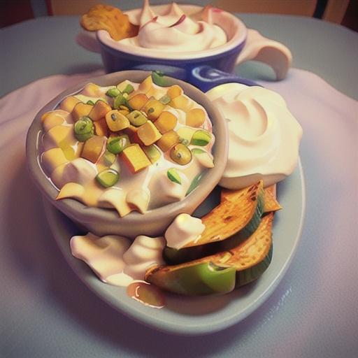 Buffalo Chicken Dip with Sour Cream