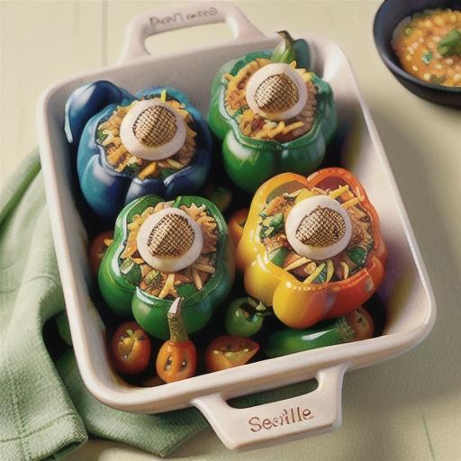 Homestyle Stuffed Peppers