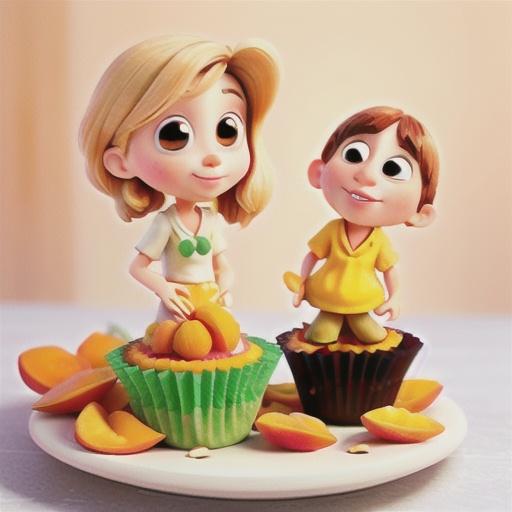 Apricot Petits Fours