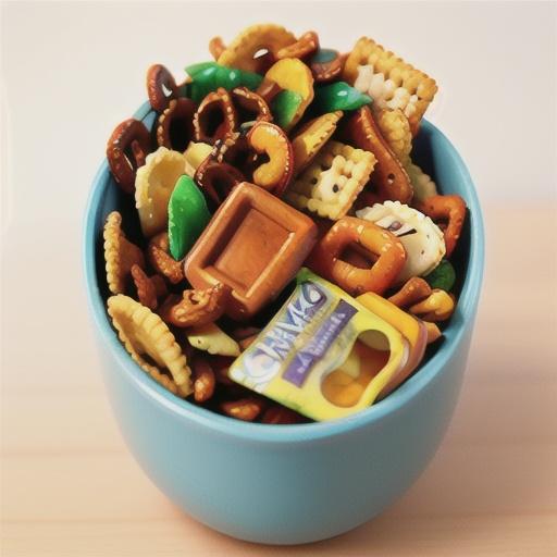 Buffalo Chex Mix
