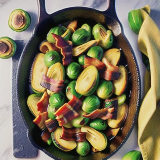 Skillet-Braised Brussels Sprouts