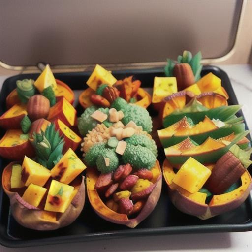 Pineapple Sweet Potatoes