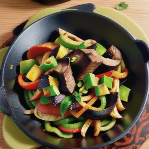Melt-in-Your-Mouth Beef Fajitas