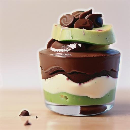 Chocolate avocado mousse recipe
