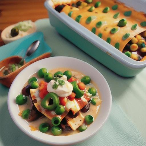 Angela's Awesome Enchiladas