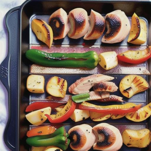 Easy Sheet Pan Greek Chicken