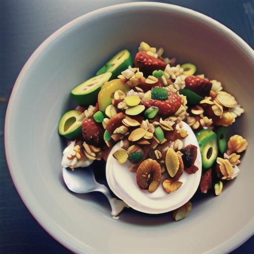 Greek Yogurt Bowls with Granola