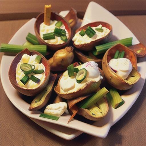 Homemade Potato Skins