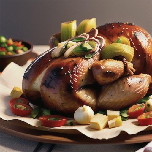Roast Peruvian Turkey