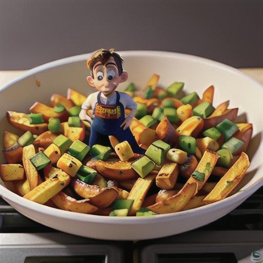 Quick and Crispy Home Fries