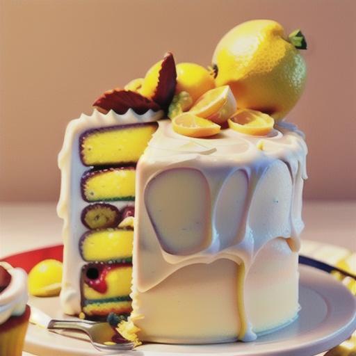 Lemon-Orange Cake