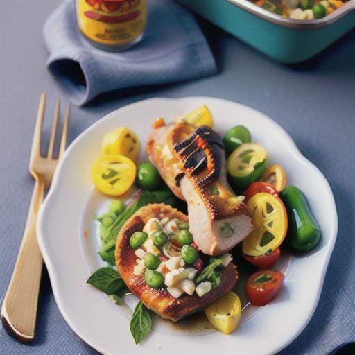 Feta and sun-dried tomato stuffed pork cutlets