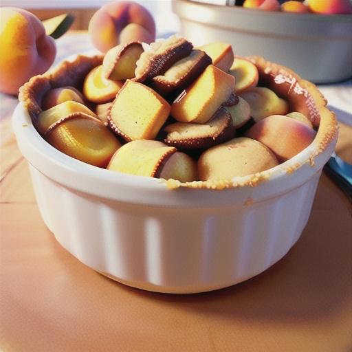 Old-Fashioned Peach Cobbler