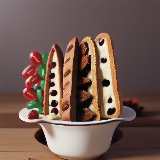 Christmas Biscotti