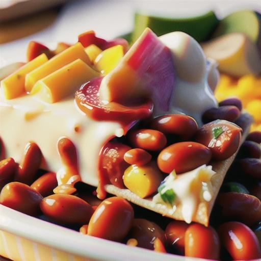 Cheesy Beef and Bean Bake