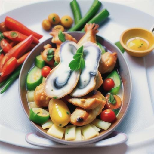 Oyster chicken (for steamboat)