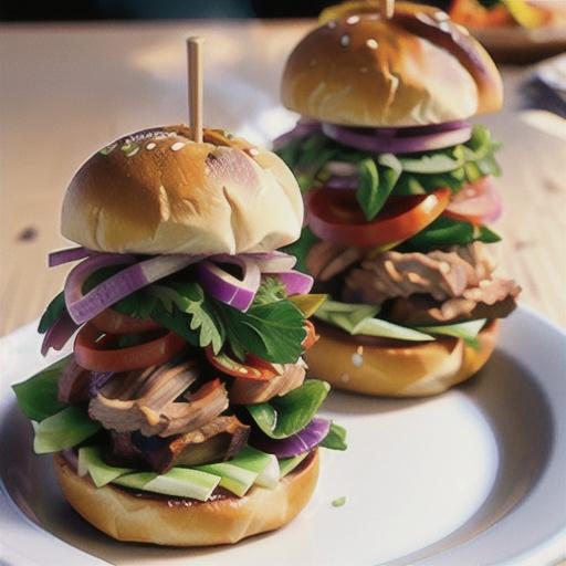 Slow-Cooker Kalua Pork Sandwiches