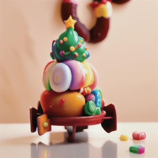 Holiday Candy Trains