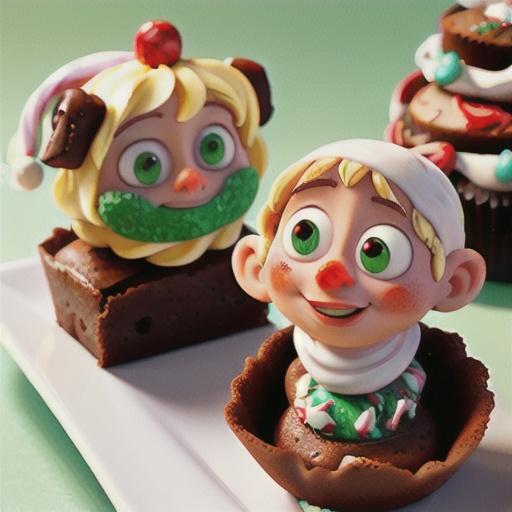 Gluten-Free Peppermint Patty Brownies