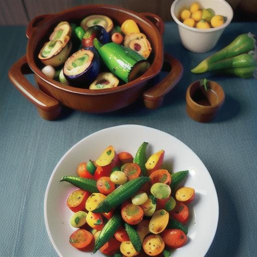 Christmas vegetables