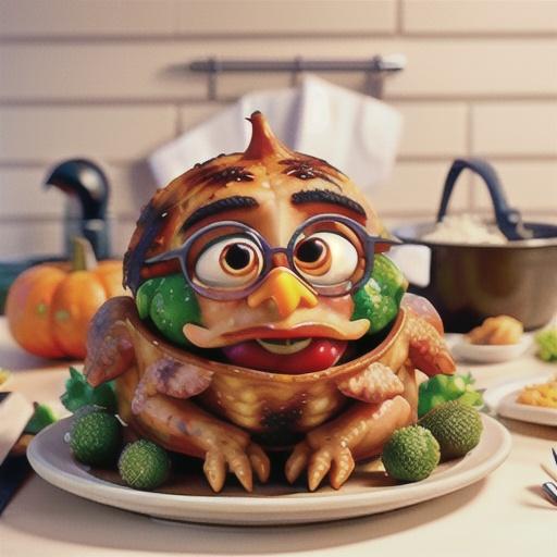 Simple Deep Fried Turkey