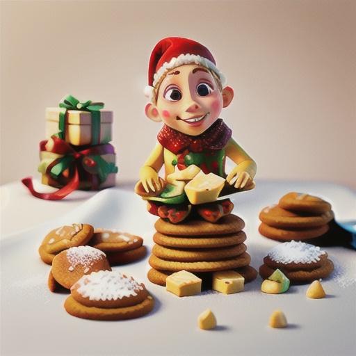 Spiced Christmas cookies