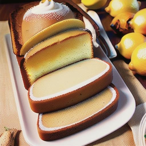 Sour Cream Lemon Pound Cake