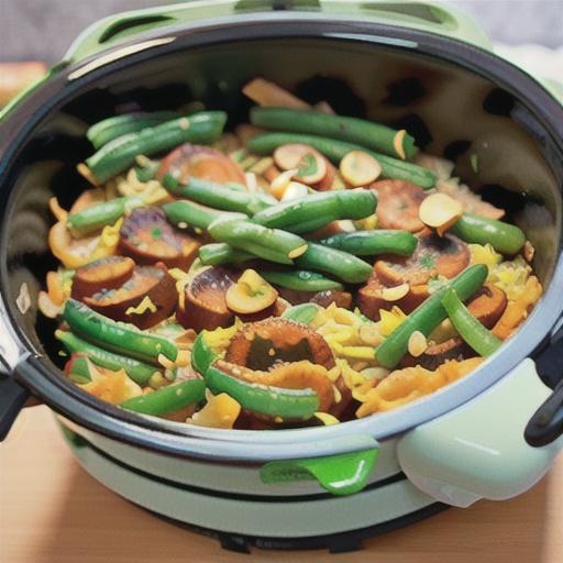 Slow Cooker Green Bean Casserole