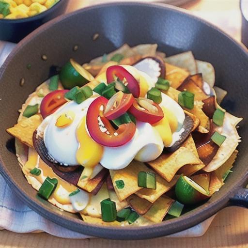 Super Easy Chilaquiles
