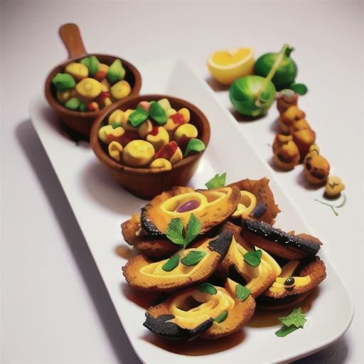 Air Fryer Onion Bhaji