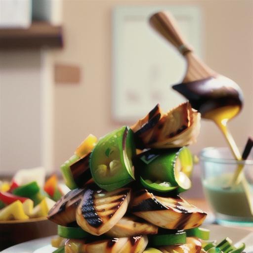 Maple-Mustard Glazed Chicken